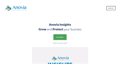 Desktop Screenshot of anoviainsights.com