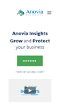 Mobile Screenshot of anoviainsights.com